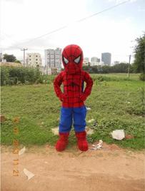 Cotton Advertising Spider Fur Costume