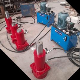 Hydraulic Wire Tensioning Unit