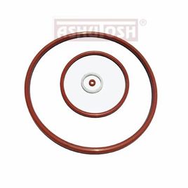 Customizable Red Silicon O Ring