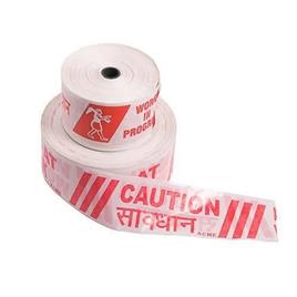 Red Barricading Safety Tape 3" Width