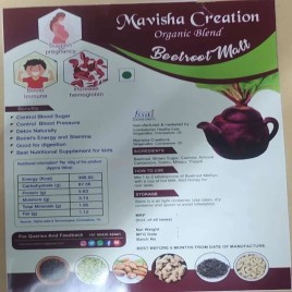 Red Beetroot Malt, 1kg Pouch