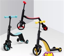 AVIATOR Red Black Blue Kids Cycle