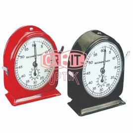 Red & Black Mild Steel Orbit Stop Clock