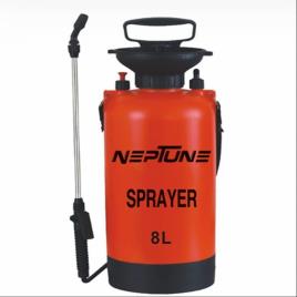 Red & Black Neptune 8L Hand Sprayer Equipment