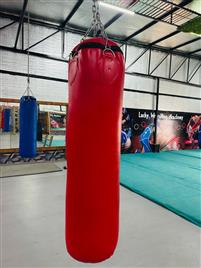 Red Gym Boxing Ring