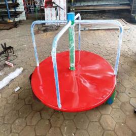 Children's Revolving Iron Machine, Red