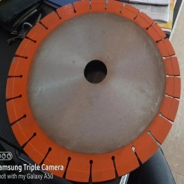 Red 14 Inch High Speed Steel Concrete Blade