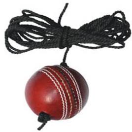 Red Cricket Hanging Ball, 156 Grams