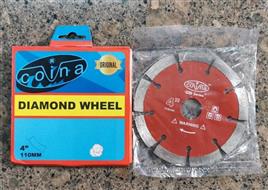 110mm Red Diamond Marble Cutter Blade