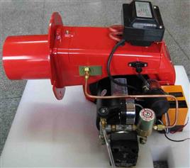 Red Diesel Industrial Burner