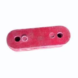 Red Electrical Rubber Insulator 3mm