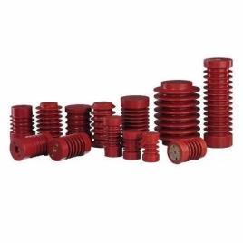 Red Epoxy Coated Insulator