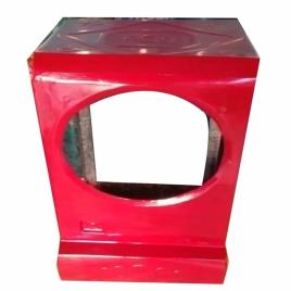 Red FRP Cooler Casing