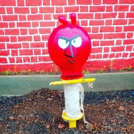 Red FRP Kids Play Rider, 4-6 Yrs