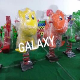 Red Kids Play Equipment