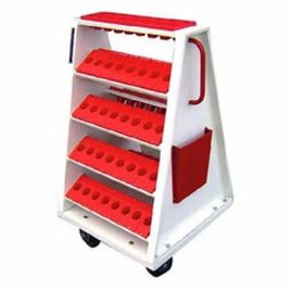EASYMECH Red CNC VMC Tooling Trolley