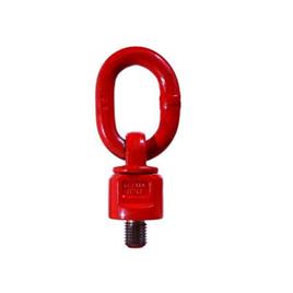 Mild Steel Swivel Eye Bolt, Red, M8-M72