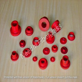 Red FRP Industrial Insulators