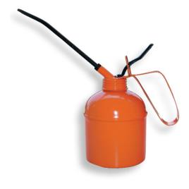 Industrial Red Steel Oil Can