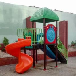 Plastic Playground Equipment
