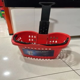Red Square Shopping Basket