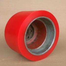 Red Polyurethane Drive Wheel