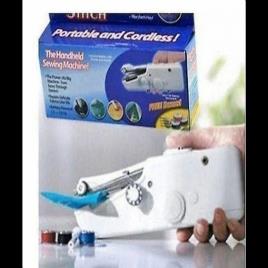 Red Portable Hand Sewing Machine