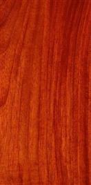 Rectangular Padauk Wood Pad, 50mm Red, Furniture Use