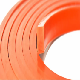 Red Silicone Industrial Cord Roll