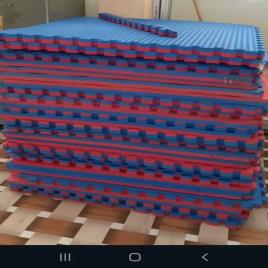 Red Kabaddi IVA Sheet Mats