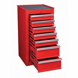 Red Tool Storage Cabinet