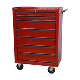 Stainless Steel 7-Drawer Tool Trolley