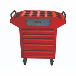 Red Tool Cart BT Holders, Industrial Use