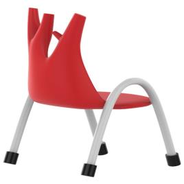 Red Toy Storage Seat