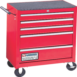 Red VERTEX VTC-23 Tool Cabinet