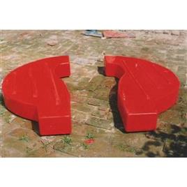 Red Water Polo Float