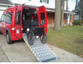 Wheelchair Ramp