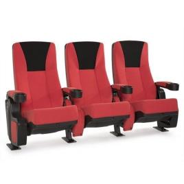 Red and Black Cinema Chair