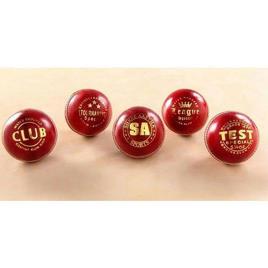 Leather Cricket Ball
