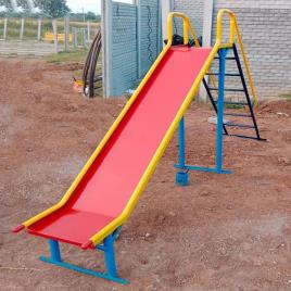 Straight Mild Steel Playground Slide