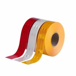 Retro Reflective Tape - Red/Yellow/White