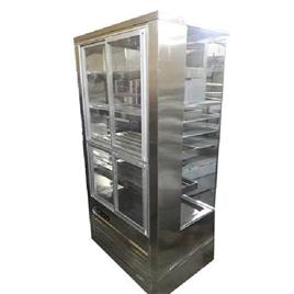 Stainless Steel Refrigerated Display