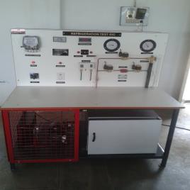 Refrigeration Testing Apparatus
