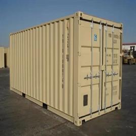 Restored Marine Containers