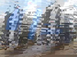 USHA Automatic Refuse Compactor, 6-18 Cu. Mtrs