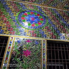 Enamelware Religious Item