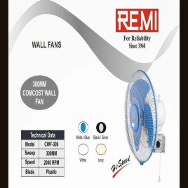 Comcost 300mm Plastic Wall Fan