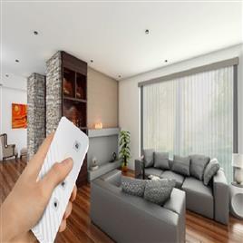 Motorized Aluminum Curtain