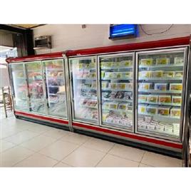 Supermarket Remote Upright Freezer
