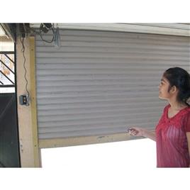 Motorized Aluminium Shutter